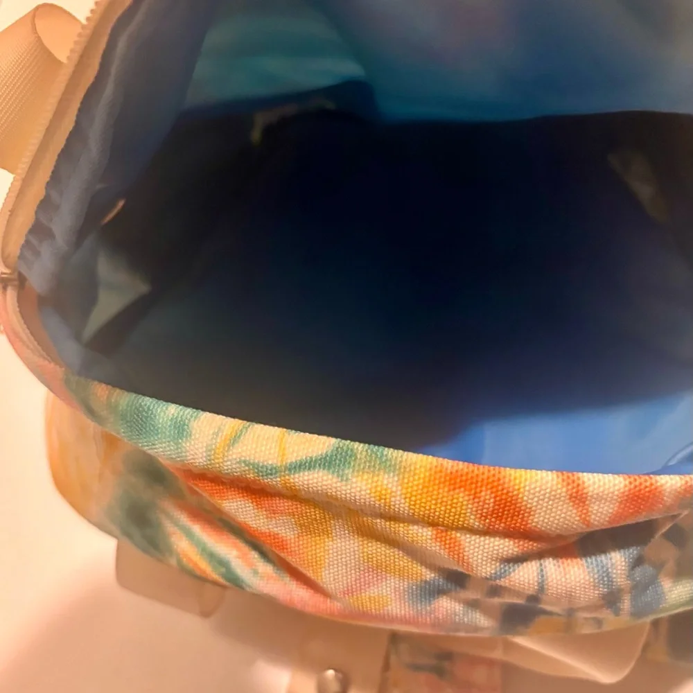 Colorful Tie-Dye Backpack - Picture 3 of 4